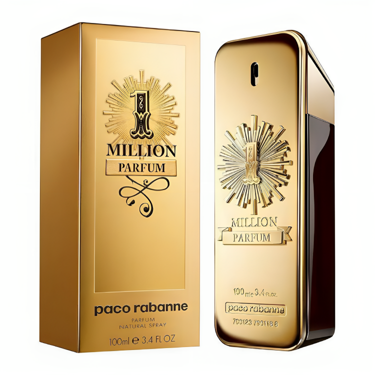 Paco Rabanne 1 Million Parfum for Men 100ML - Sahara Perfumes