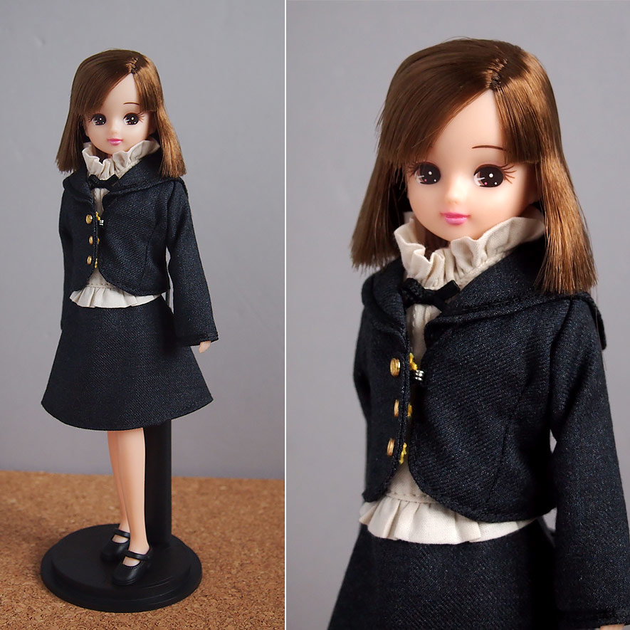 おめかしコレクションドレスセット by.赤いカメラ」を開封