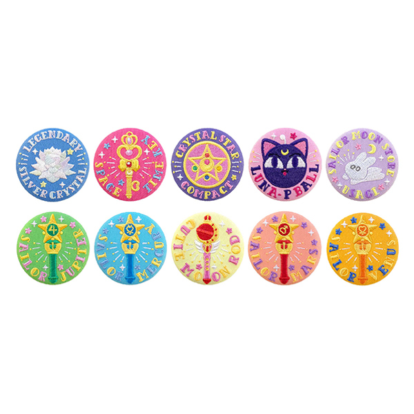 ストアオリジナル 刺繍缶バッジ Vol.2: 全商品｜Sailor Moon store ONLINE