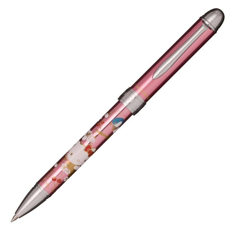 ハローキティ優美蒔絵3（2色ボールペン+シャープペンシル