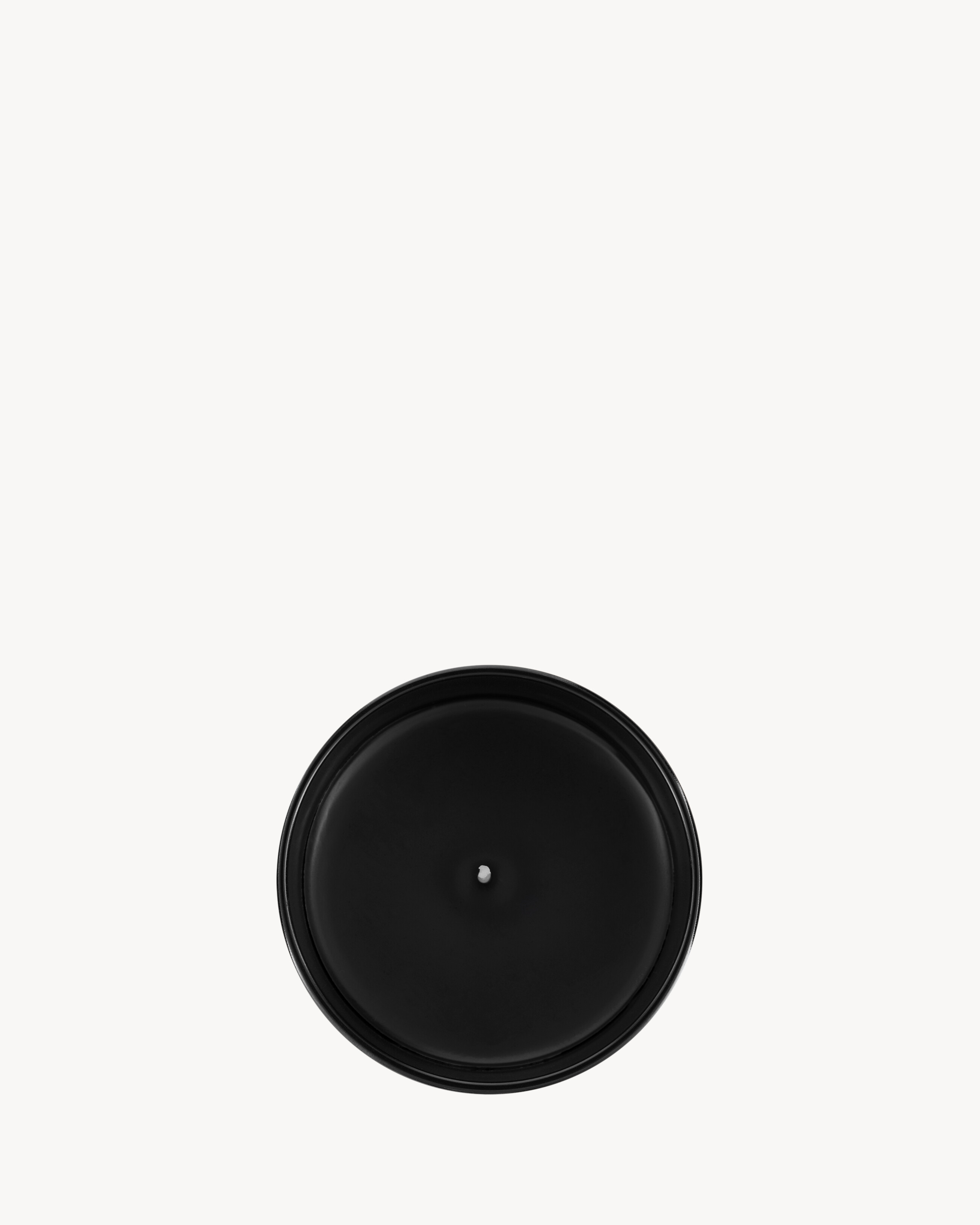 6 place Saint Sulpice Candle in Black | Saint Laurent | YSL EN-US