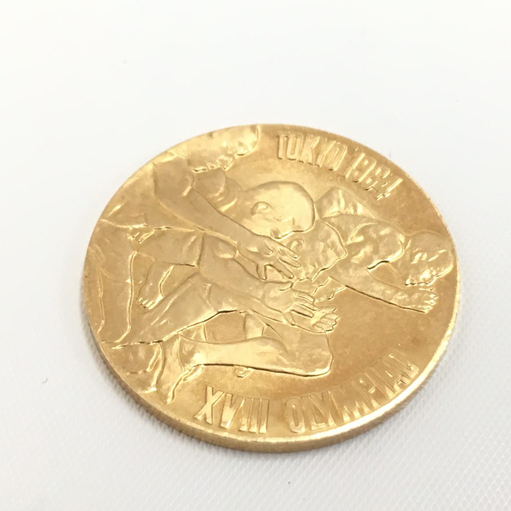 最終処分 1964年 東京オリンピック記念メダル (注意) バラ売り不可です