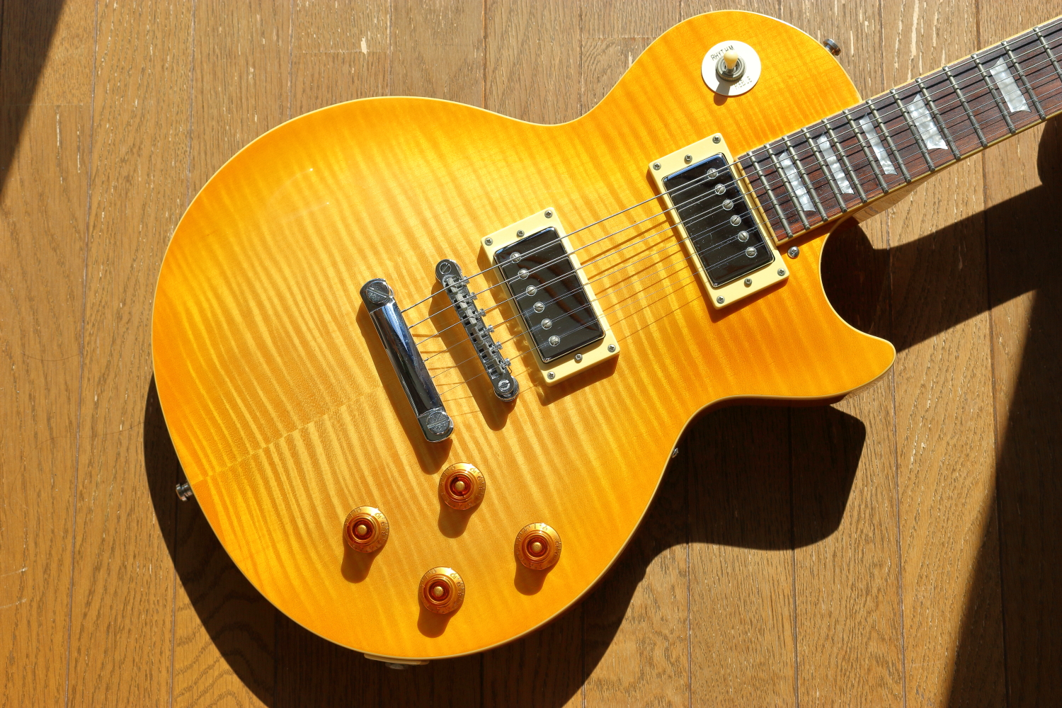 Epiphone Les Paul Standard (2005年中国製 ) の改造 #1 – Jin