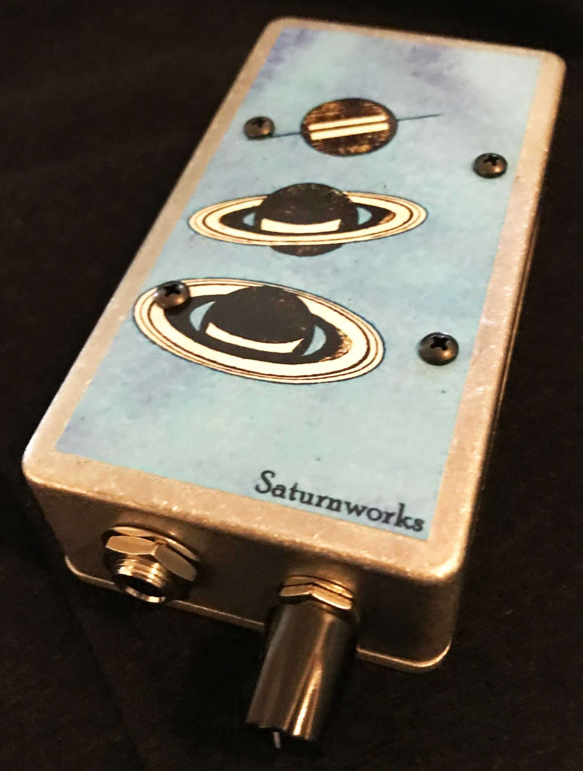 Reamp Box | Saturnworks Pedals | Handcrafted in the USA