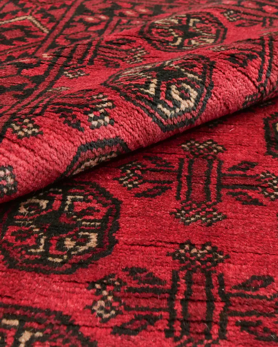 アフガニスタン絨毯 約195cm x 201cm｜SATHI RUGS