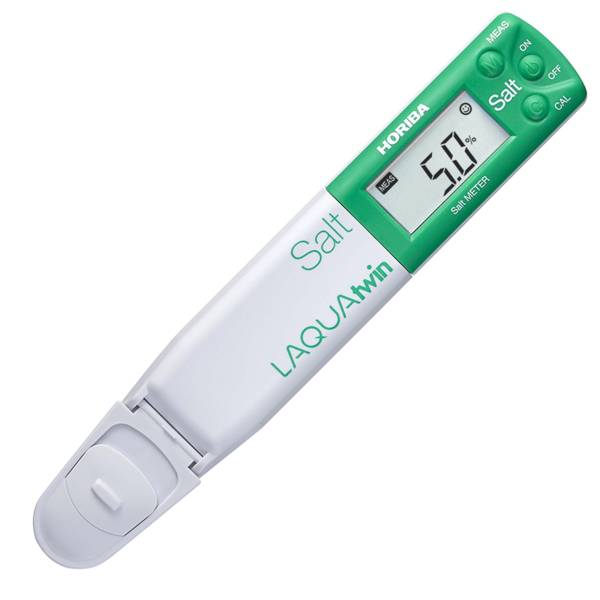 コンパクト塩分計 LAQUAtwin Salt-22【HORIBA】 | 塩分計【SATOTECH】