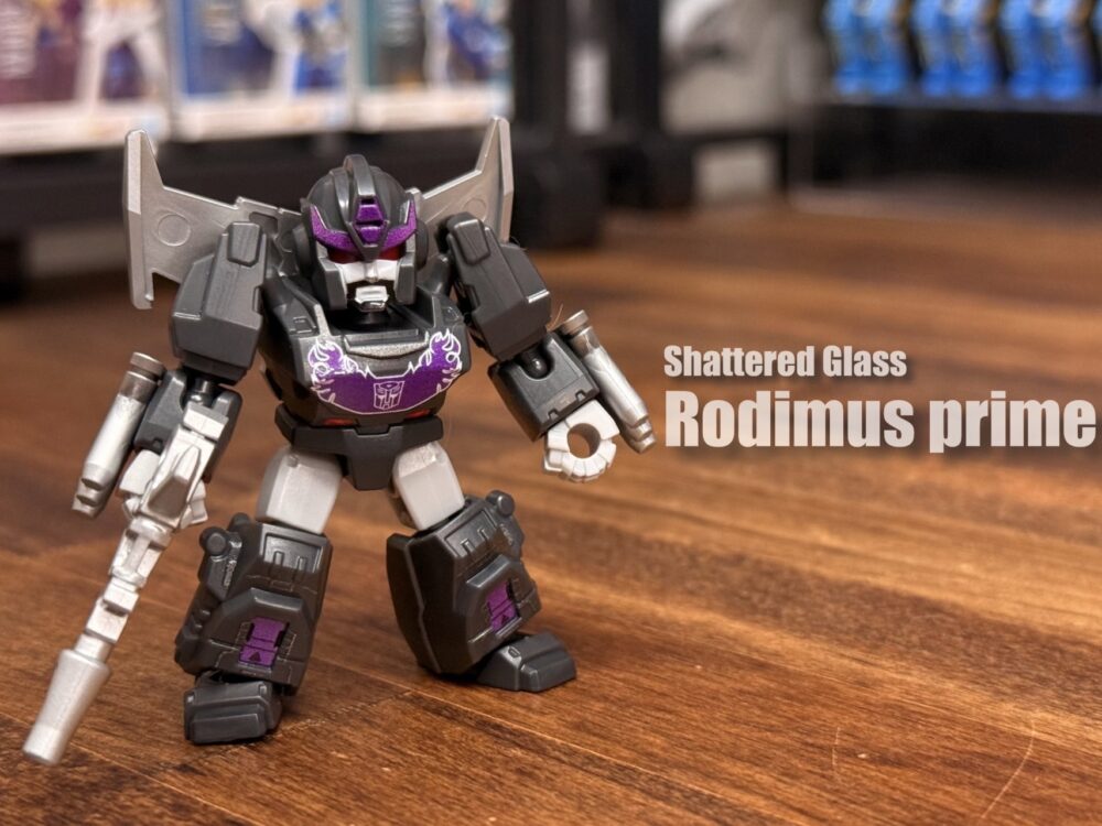 念願のビーストウォーズがやって来た！星辰版Blokees｢Transformers