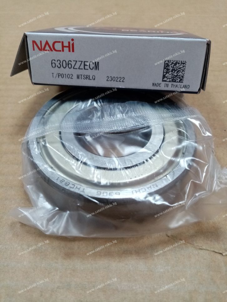 Bearing 6306 -ZZ ( 30x72x19 ) NACHI /Japan, LEMKEN 3198620