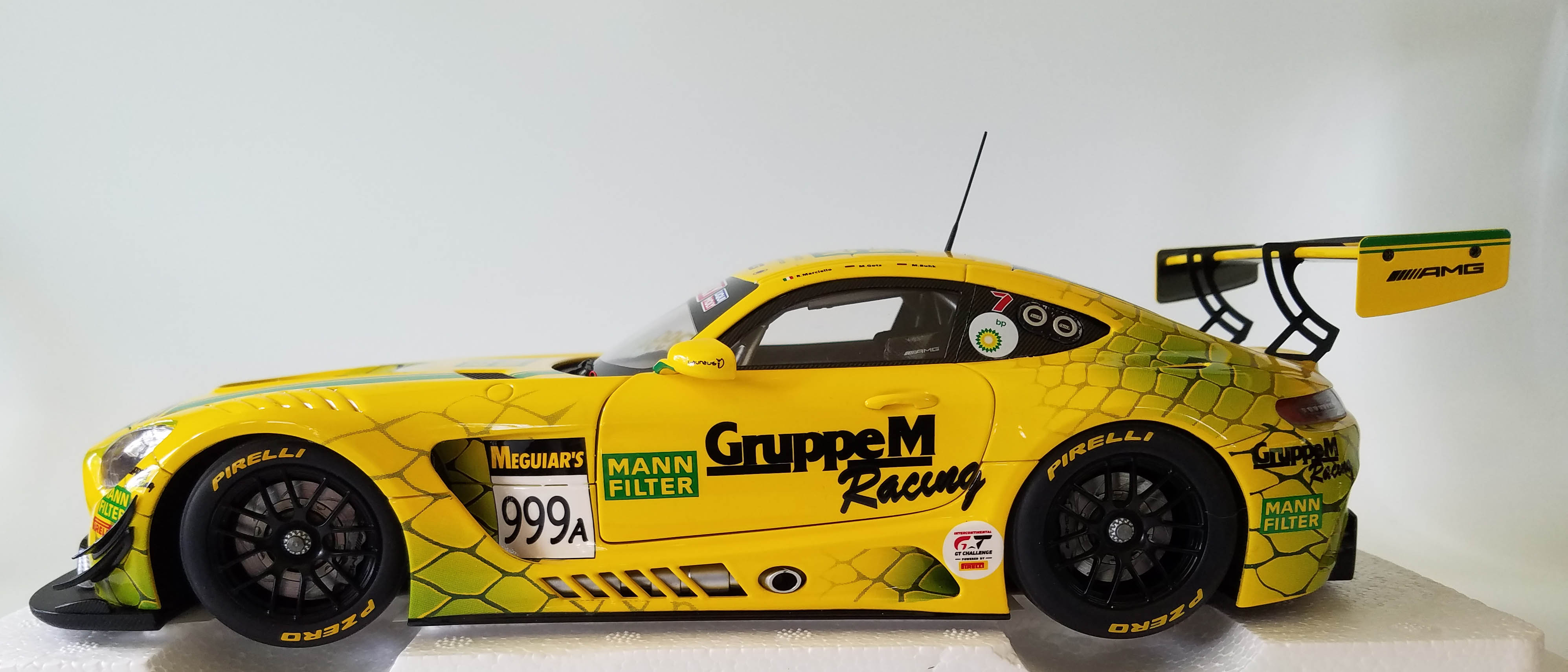 Die-cast: Autoart's 2019 Mercedes AMG GT3 – Savage On Wheels