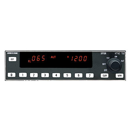 BendixKing KT-76C (SV) Pre-Owned Transponder