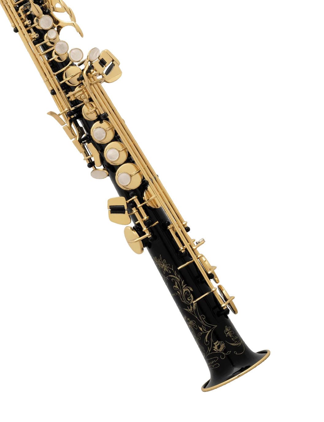 Selmer Paris SA80 Series II Soprano Saxophone - Jubilee - Black