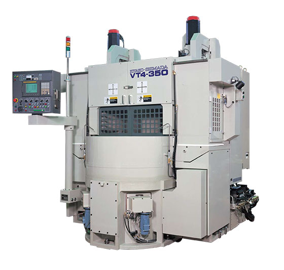 4-Spindle Vertical CNC Lathe | Shimada-Kitako | SB Machine Tools