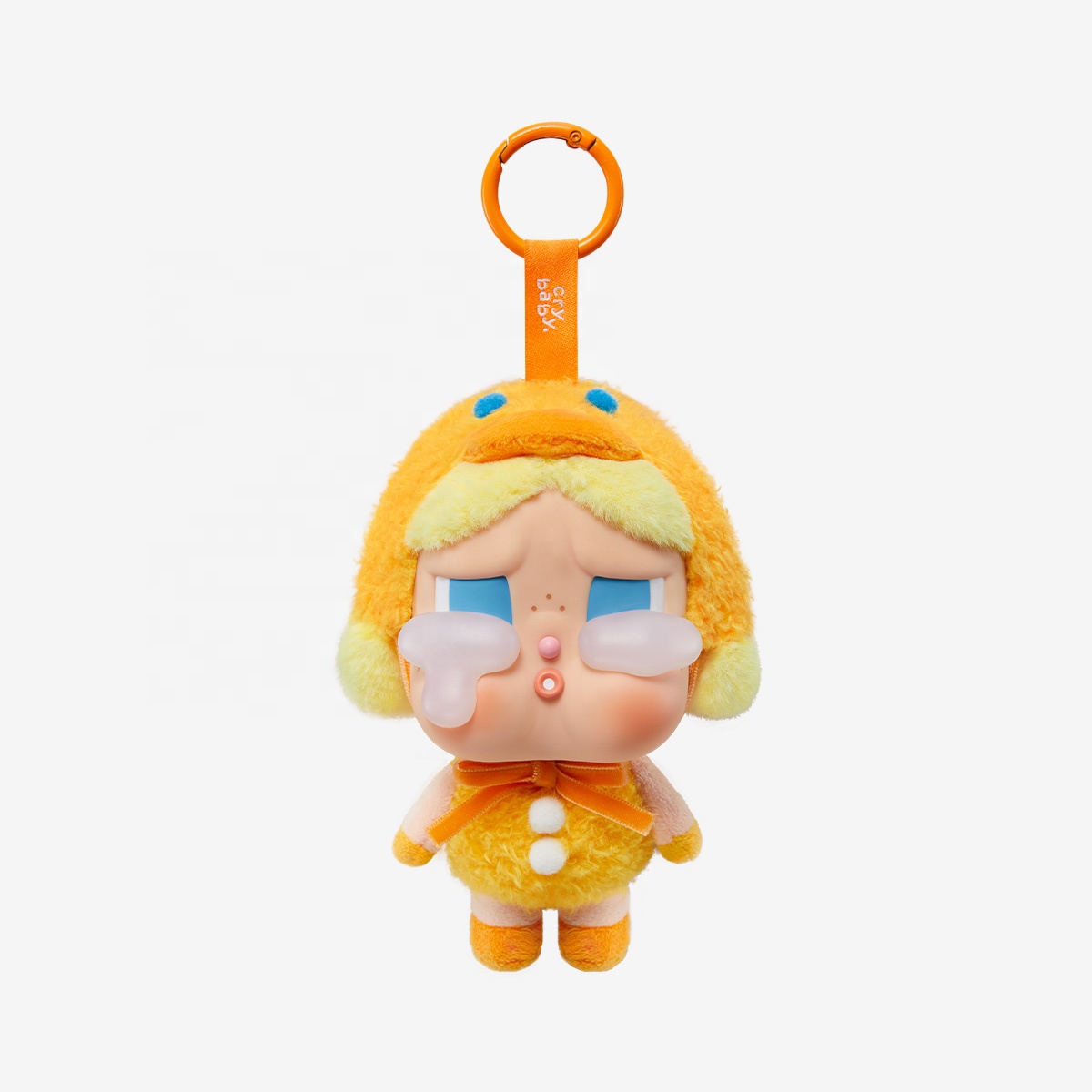 Official POP MART Crybaby Monsters Plush Blind Box - Collectible
