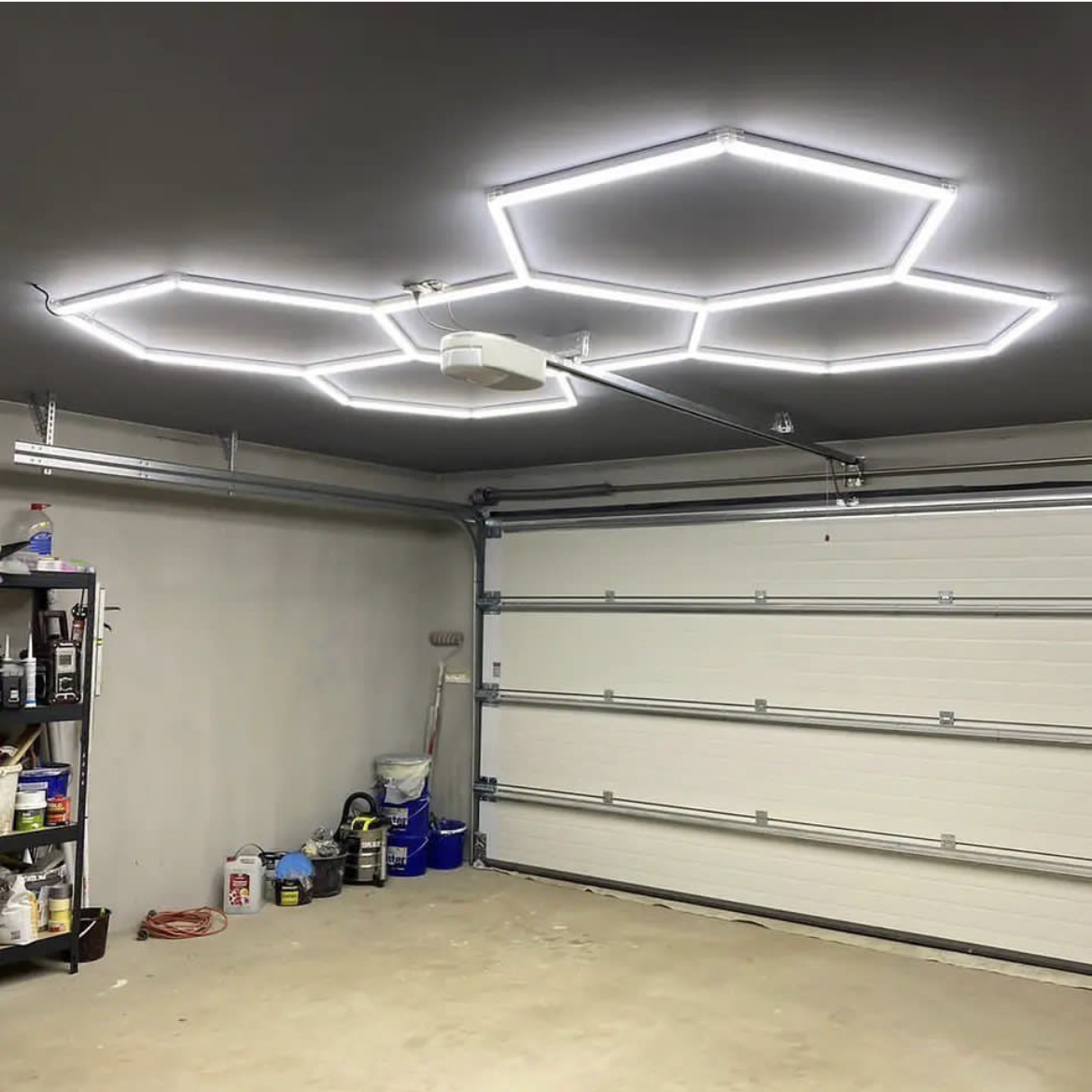 ハニカムランプ 車両整備用 LED天井ライト | 2年保証・超明るい