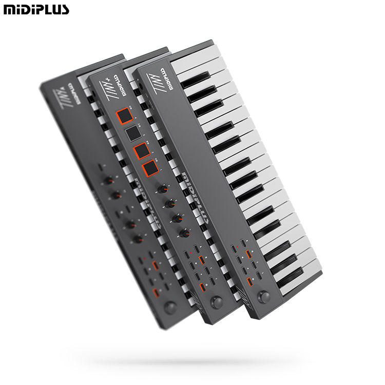 Midiplus Tiny 32ミニキーUSB MIDIキーボード コントローラー