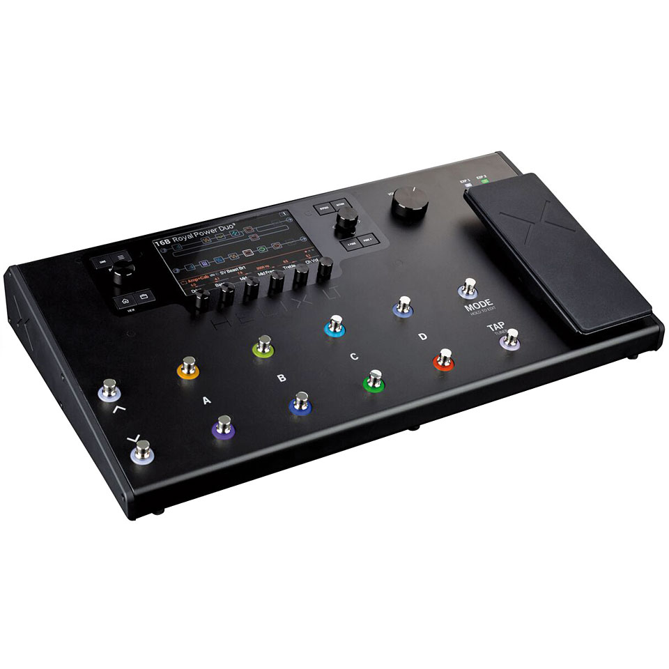 Line 6 Helix LT « Guitar Multi Effects | Musik Produktiv