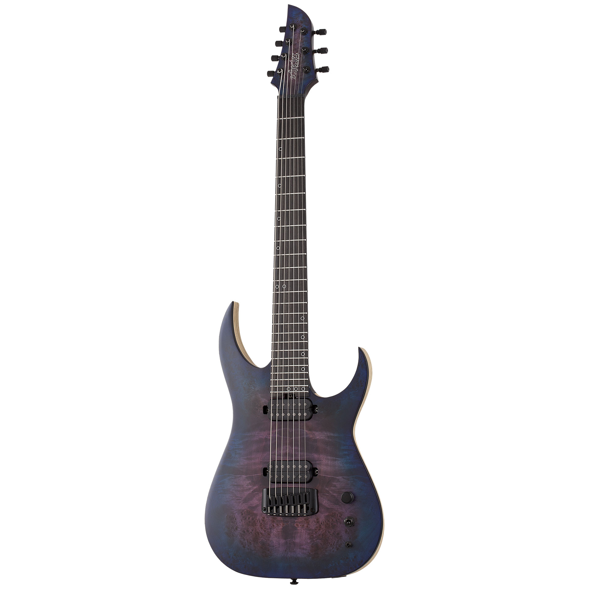 Schecter Keith Merrow KM-7 MK-III Artist Blue Crimson « Electric