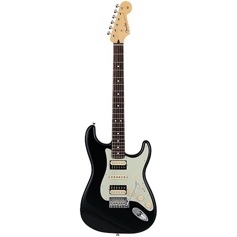 Fender 2024 Japan Hybrid II Stratocaster HSH Black ltd. Ed