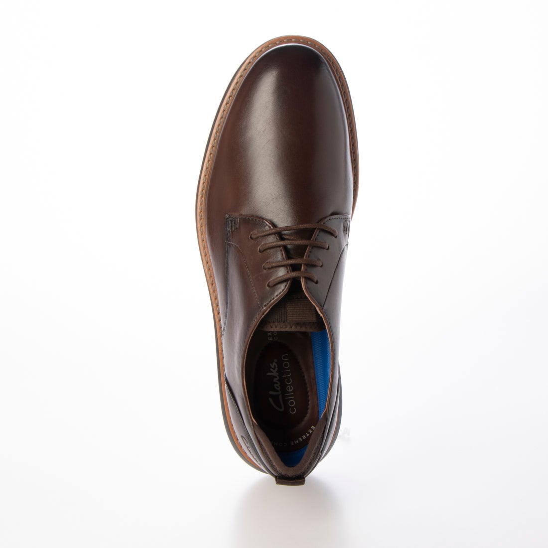 Clarks Brantin Plain / ブランティンプレーン （ダークブラウンレザー