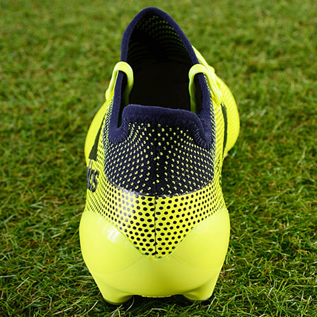 adidas アディダス エックス 17.1 FG/AG（蛍光イエロー×ネイビー