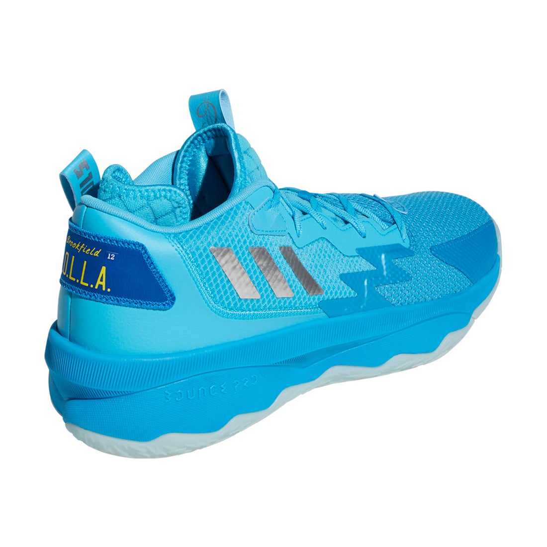 adidas アディダス DAME 8 （ブルー） GY6465 F バスケットシューズ