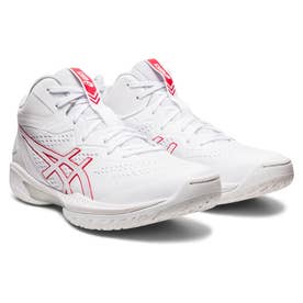 ASICS アシックス GELHOOP V15【STANDARD】(ホワイト×レッド) 1063A063