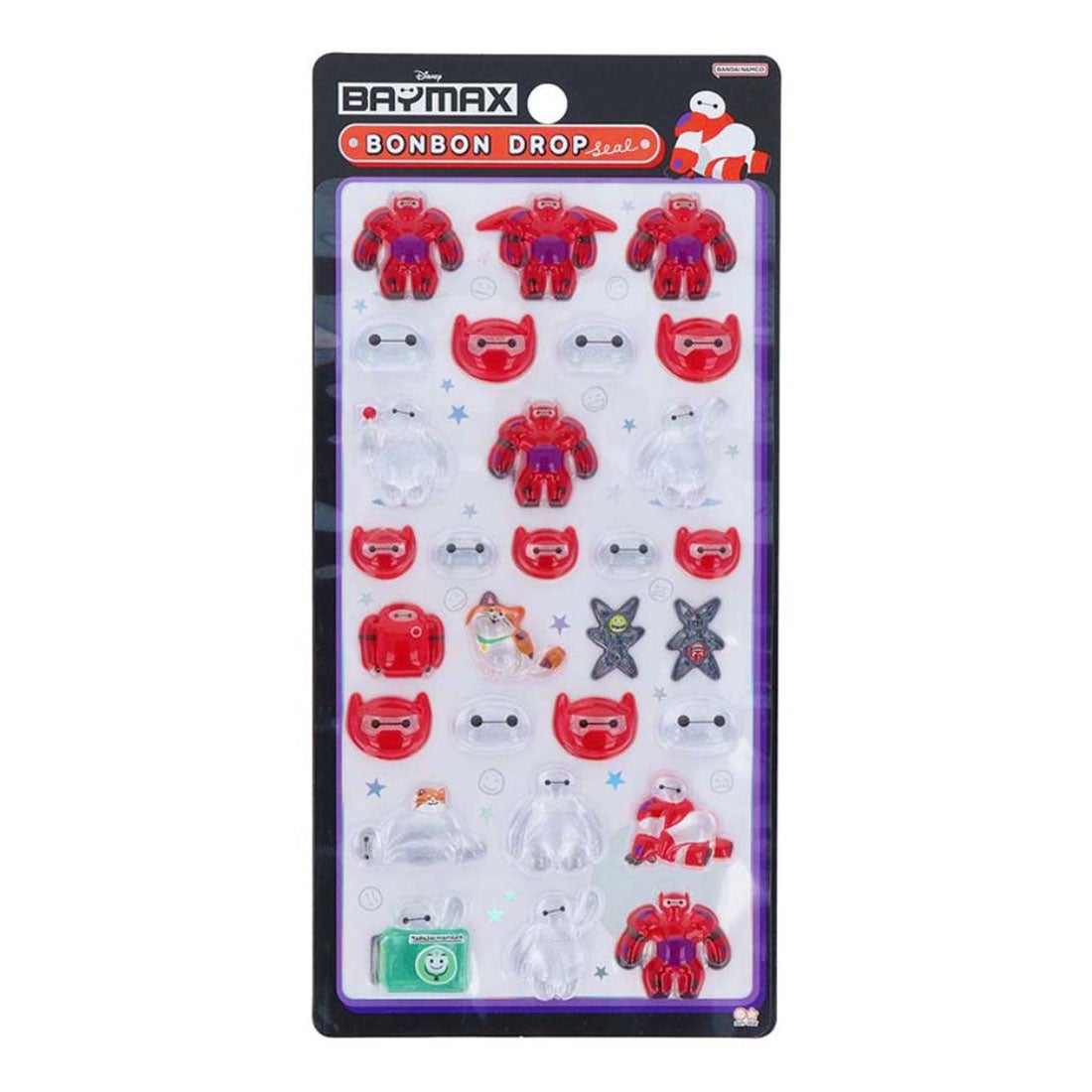 シネマコレクション cinemacollection ベイマックス シールシート