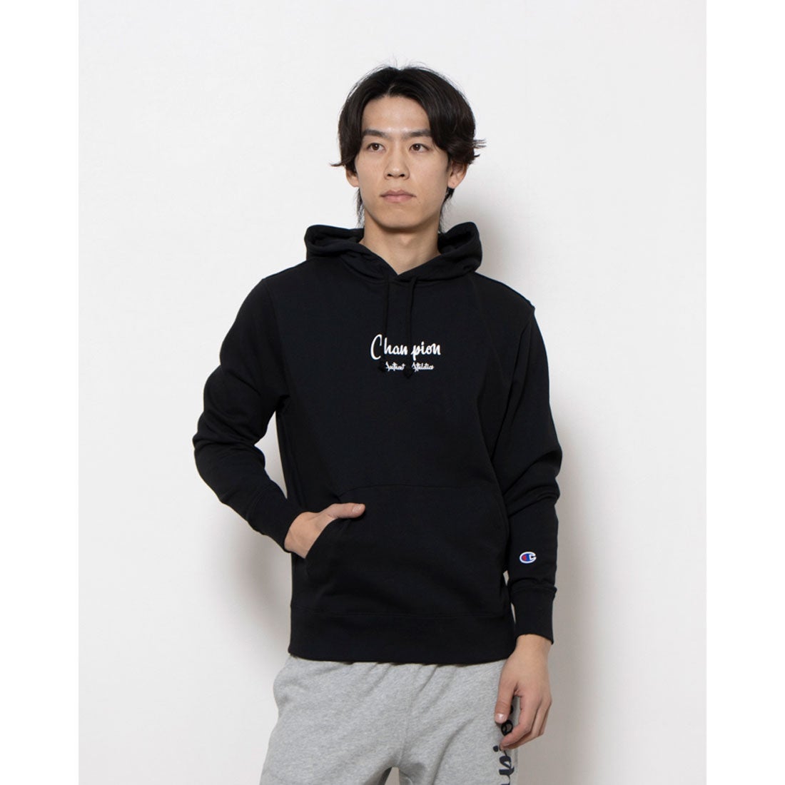 チャンピオン Champion メンズ スウェットパーカー HOODED SWEATSHIRT_