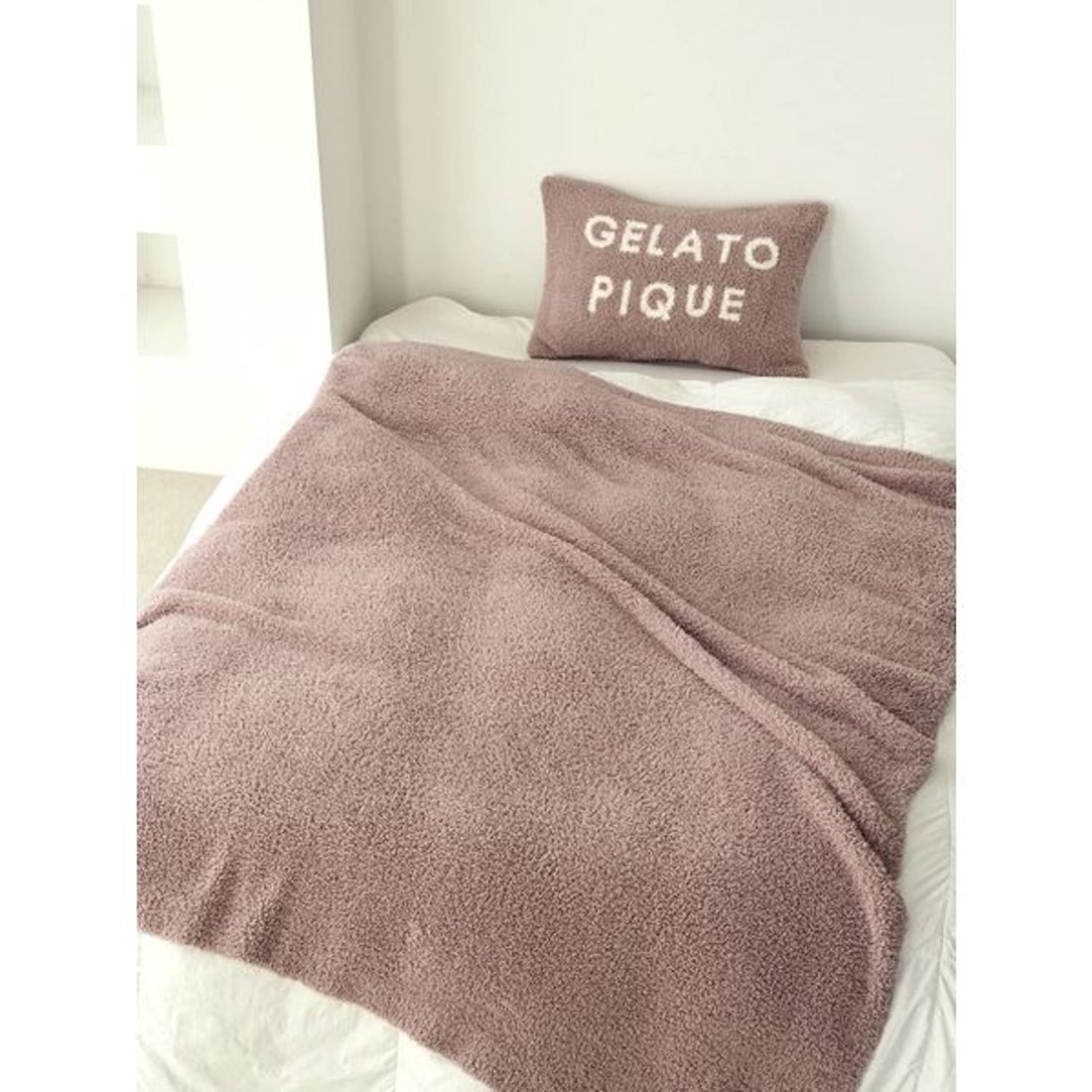 ジェラートピケ gelato pique 【Sleep】ジェラート マルチカバー （BRW