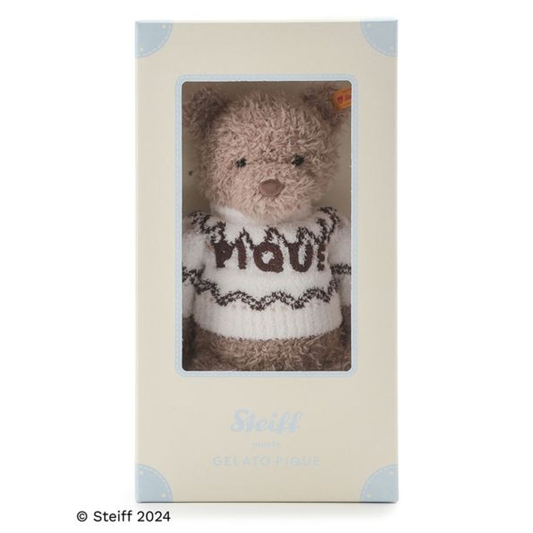 ジェラートピケ gelato pique 【Steiff】Teddy bear Jimmy × gelato