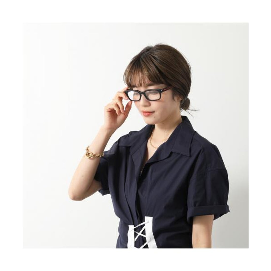 グッチ GUCCI GUCCI メガネ GG0928O 眼鏡 スクエア型 （006/HAVANA