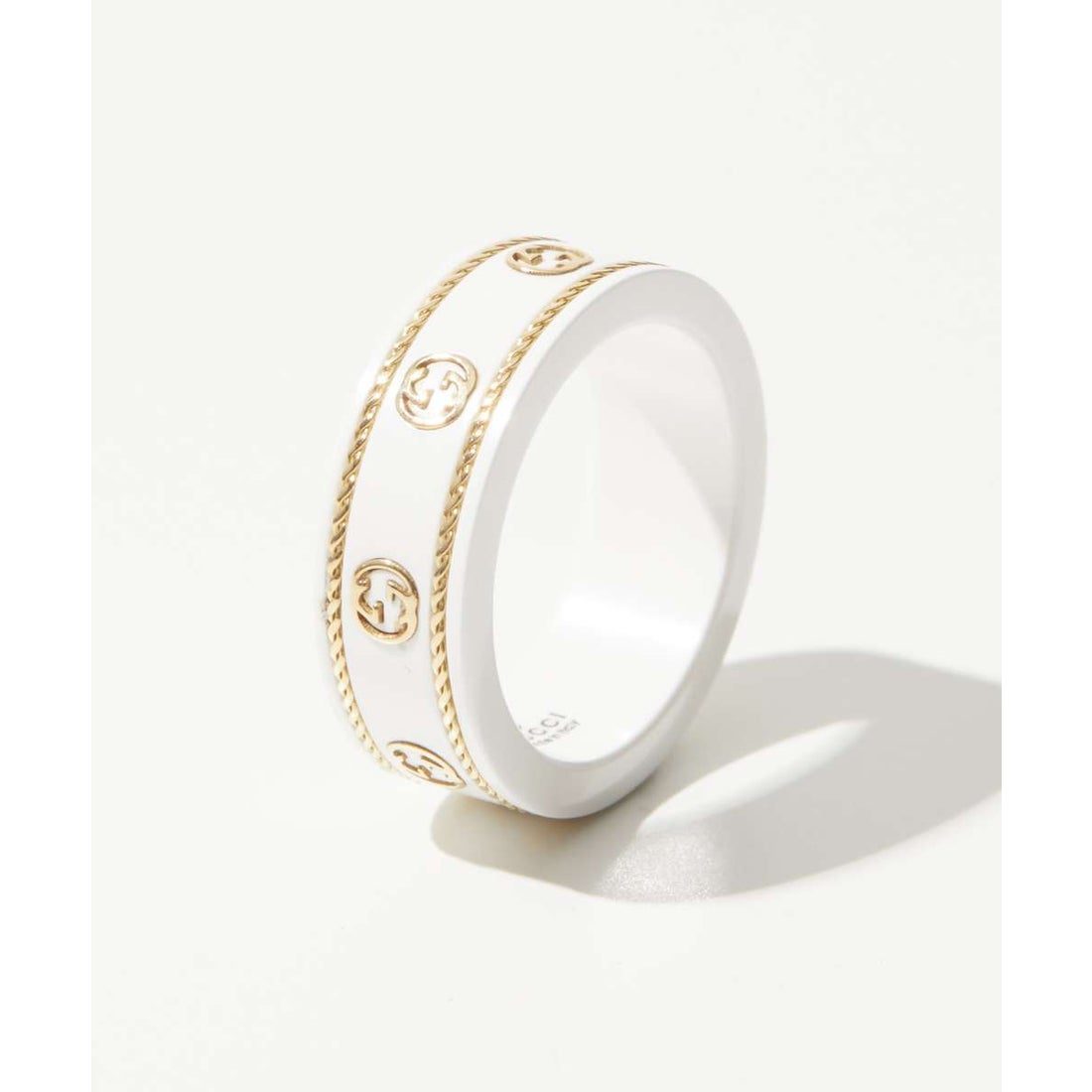 グッチ GUCCI グッチ GUCCI 606826 J85V5 リング ICON RING IN YELLOW