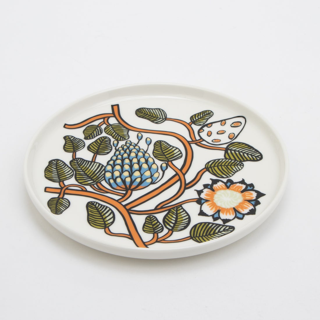 マリメッコ marimekko プレート 20cm 食器【返品不可商品】 （ティアラ