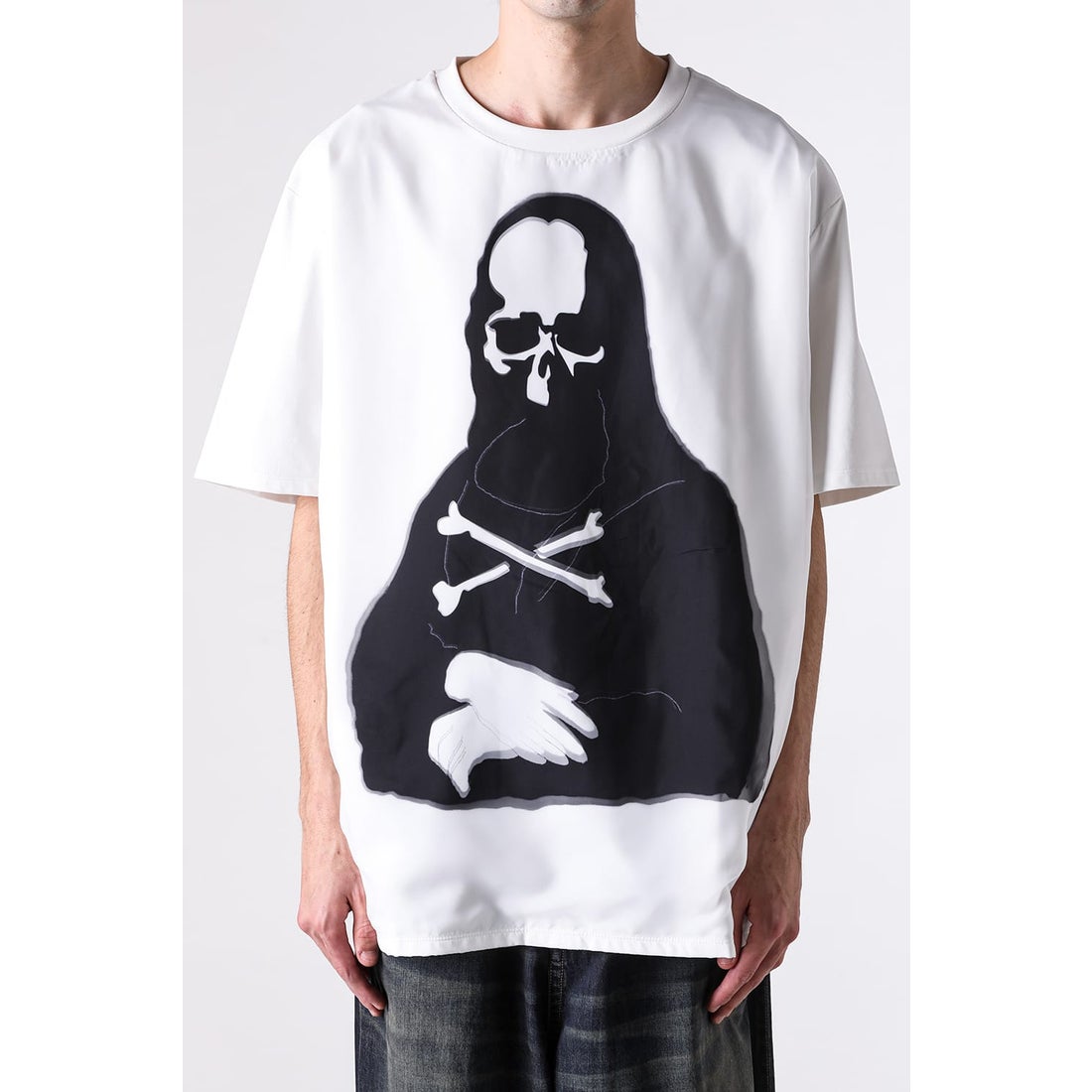 マスターマインド mastermind JAPAN × TRIPPY ART TEE MONALIZA
