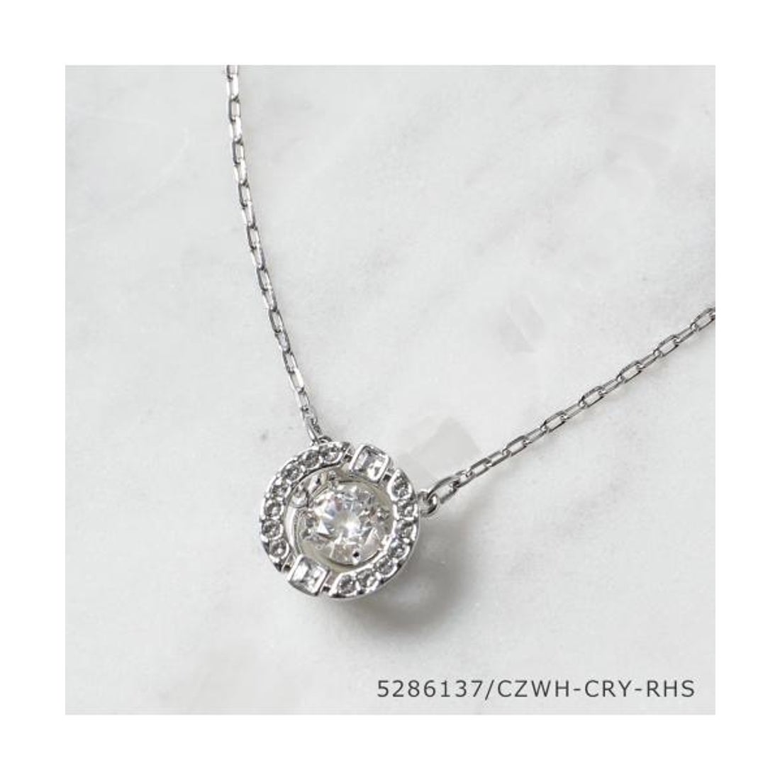 スワロフスキー SWAROVSKI SWAROVSKI ネックレス Sparkling Dance