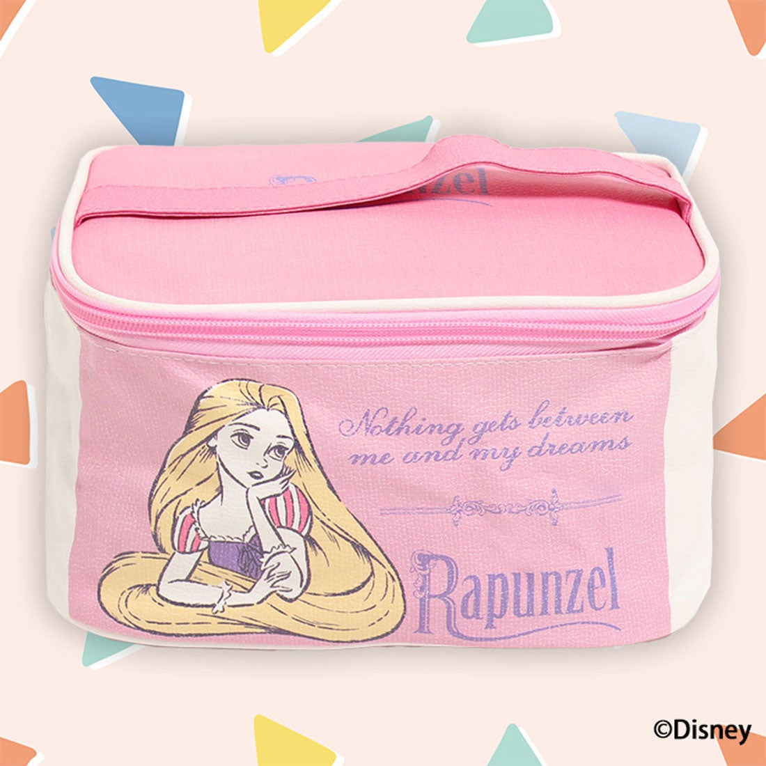リアルスタイル REAL STYLE バニティポーチ 大容量 ディズニー Disney