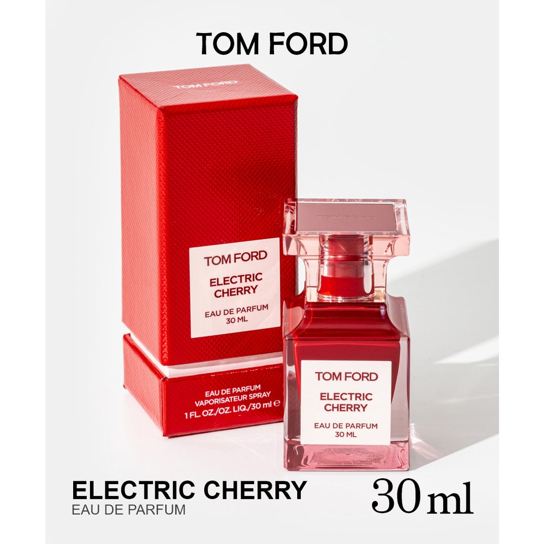 トムフォード TOM FORD ELECTRIC CHERRY エレクトリック チェリー 30ml