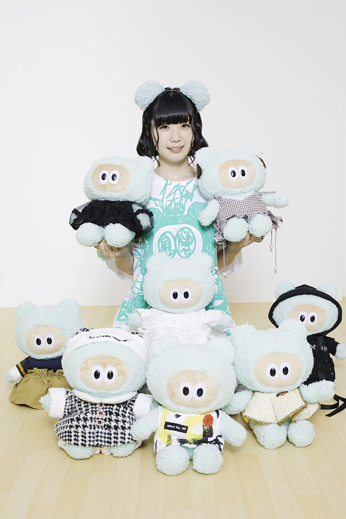 愛☆まどんな描きおろし限定商品アリ！「WALL」×「たぬきゅん」豪華