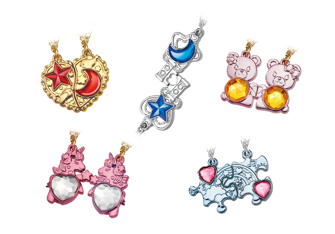 セボンスター」シリーズ初のアクセサリー2個入りペアセット♡『ペア