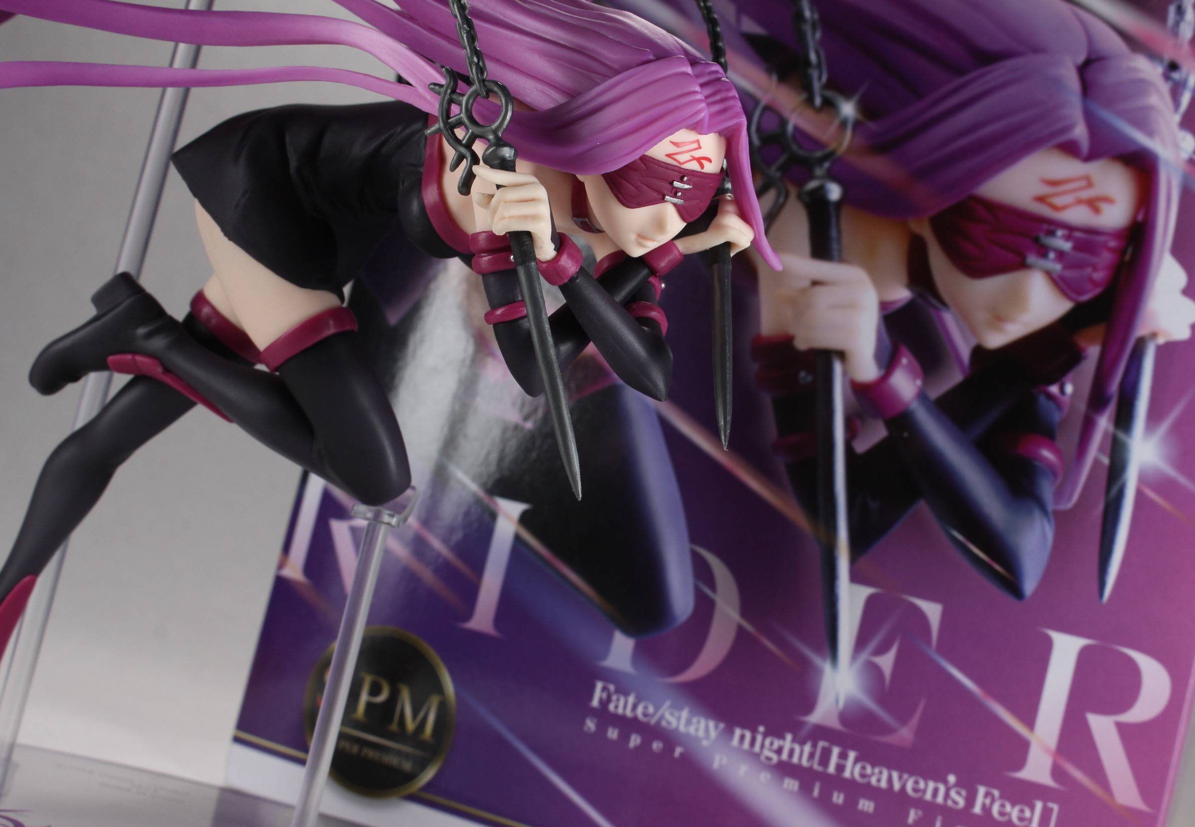 フィギュアレビュー】スーパープレミアムフィギュア ライダー【Fate