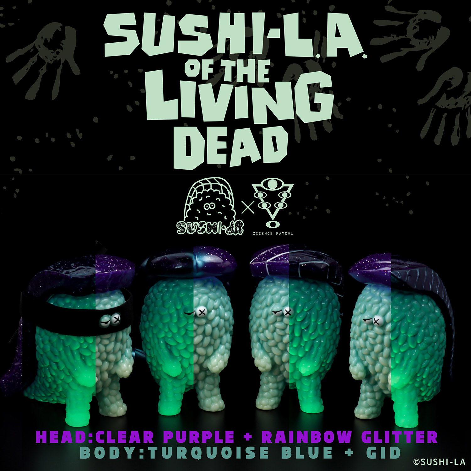SUSHI-L.A.(スシエルエー) OF THE LIVING DEAD – 株式会社千値練 ー