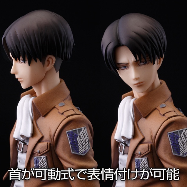 BRAVE-ACT 1/8 リヴァイ（お掃除版） – 株式会社千値練 ー Sentinel co