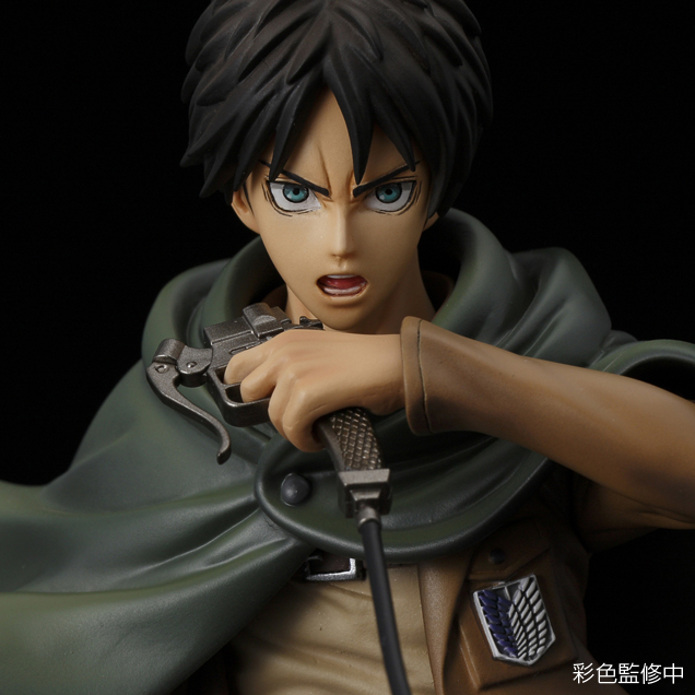 BRAVE-ACT 1/8 エレン・イェーガー – 株式会社千値練 ー Sentinel co.,ltd