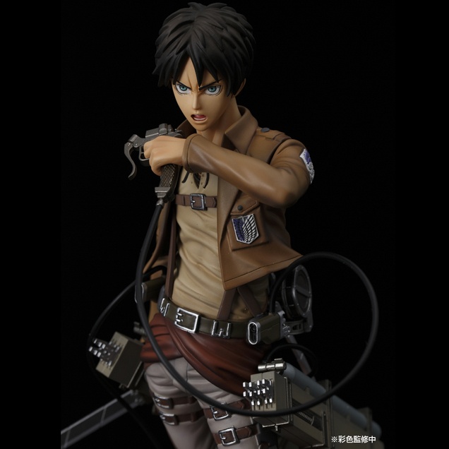 BRAVE-ACT 1/8 エレン・イェーガー – 株式会社千値練 ー Sentinel co.,ltd