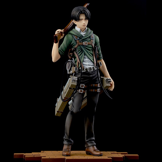 BRAVE-ACT 1/8 リヴァイ -ver.2A- – 株式会社千値練 ー Sentinel co.,ltd