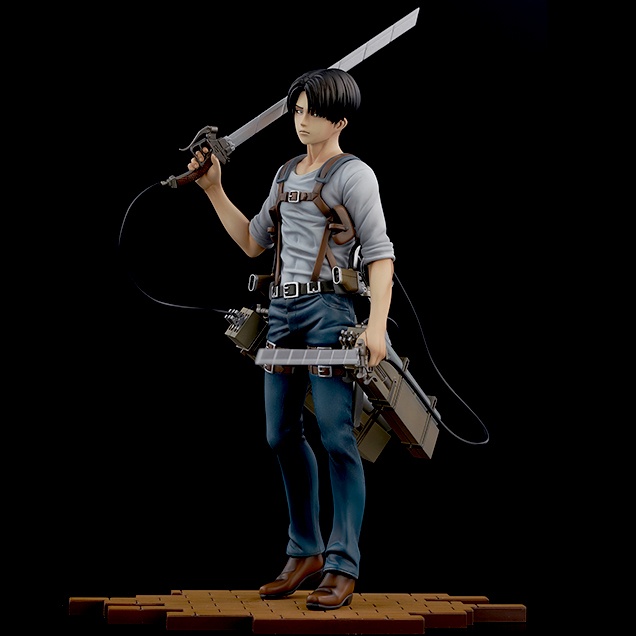 BRAVE-ACT 1/8 リヴァイ -ver.2B- – 株式会社千値練 ー Sentinel co.,ltd