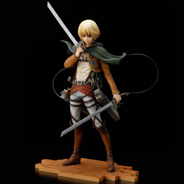 1/8 アルミン・アルレルト – 株式会社千値練 ー Sentinel co.,ltd