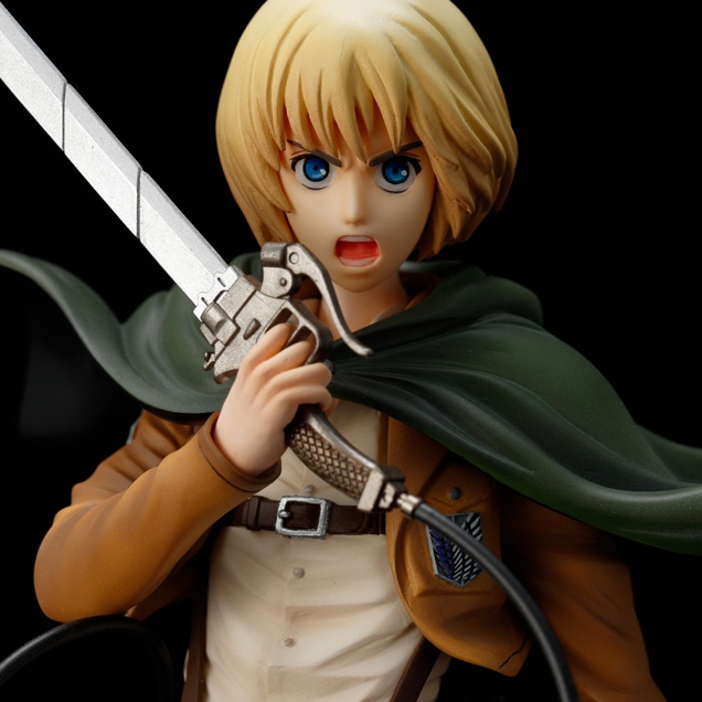 1/8 アルミン・アルレルト – 株式会社千値練 ー Sentinel co.,ltd