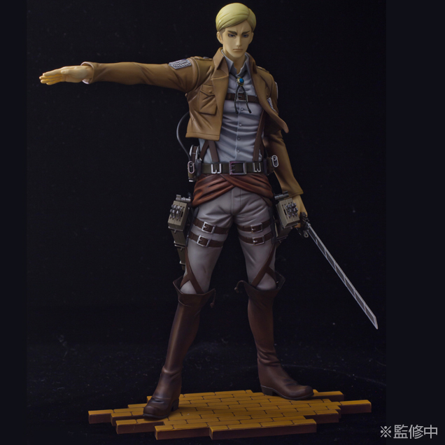 BRAVE-ACT 1/8 エルヴィン・スミス – 株式会社千値練 ー Sentinel co.,ltd