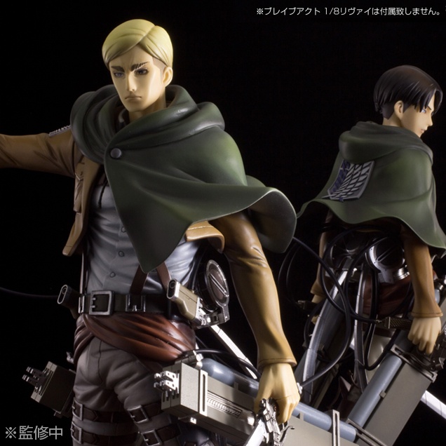 BRAVE-ACT 1/8 エルヴィン・スミス – 株式会社千値練 ー Sentinel co.,ltd